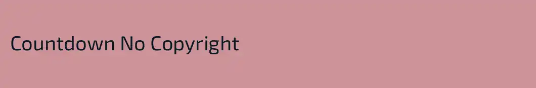 Countdown No Copyright